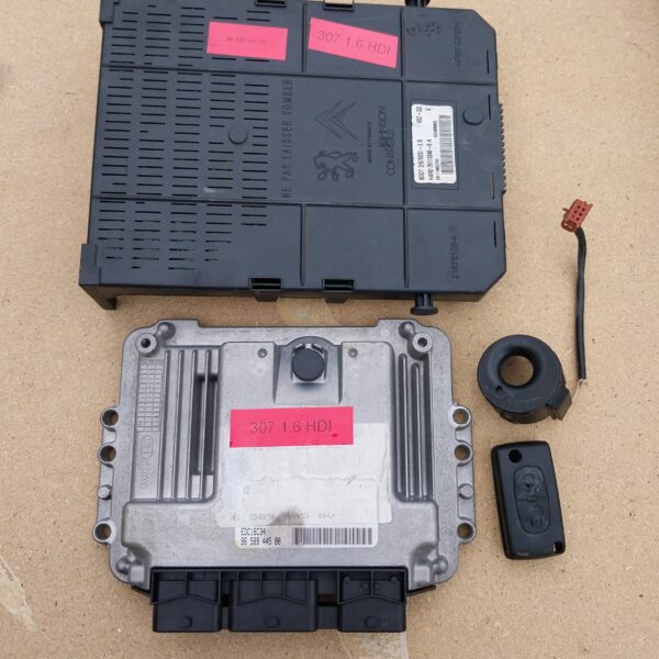 Kit démarrage Peugeot 307- 1.6 HDI