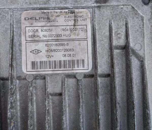 Kit démarrage Renault Clio 2 - 1.5 DCI – Image 2