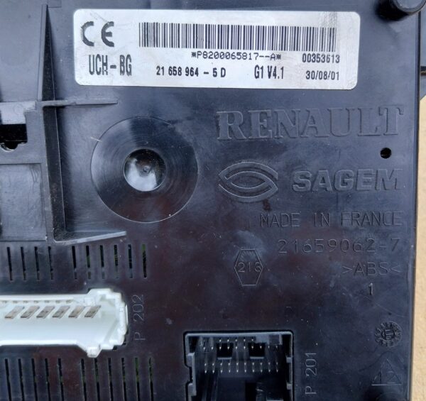 Kit démarrage Renault Clio 2 - 1.5 DCI – Image 3