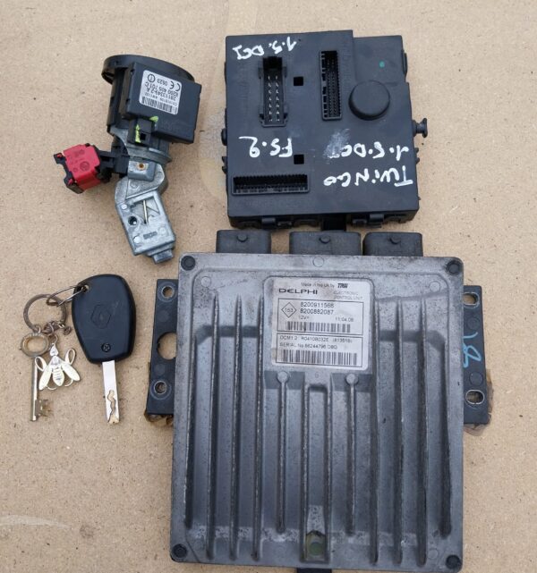 Kit démarrage Renault Twingo 2 – 1.5 DCI
