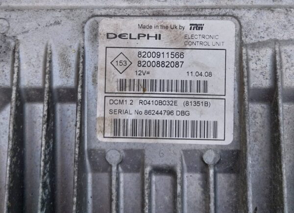 Kit démarrage Renault Twingo 2 – 1.5 DCI – Image 2