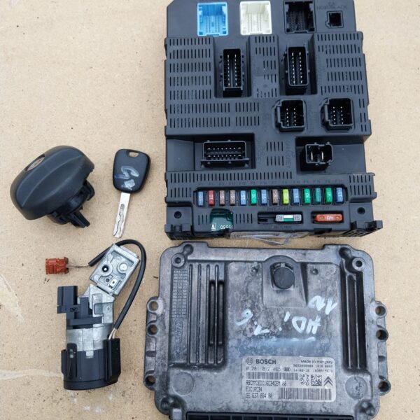 Kit démarrage Peugeot 207- 1.6 HDI