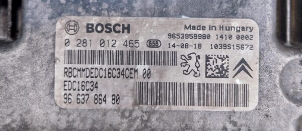 Kit démarrage Peugeot 207- 1.6 HDI – Image 2