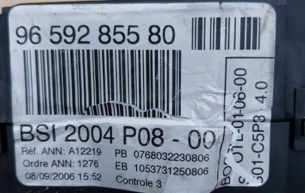 Kit démarrage Peugeot 207- 1.6 HDI – Image 3