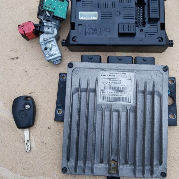 Kit démarrage Renault Clio 3 - 1.5 DCI