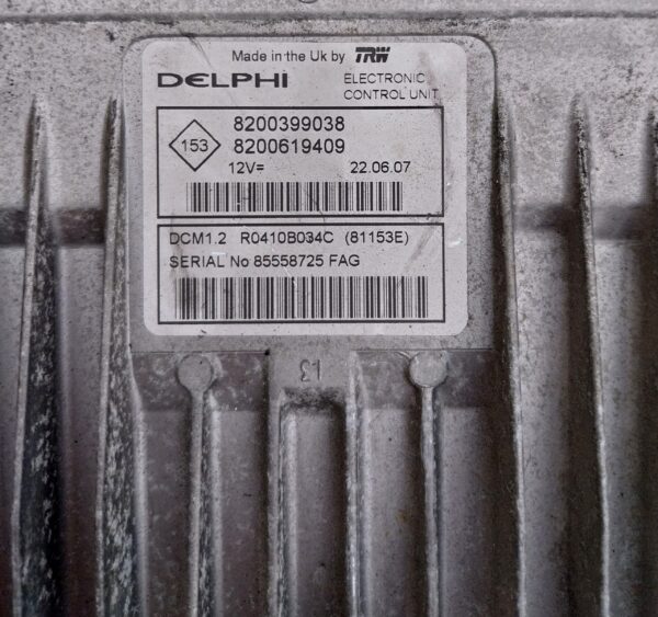 Kit démarrage Renault Clio 3 - 1.5 DCI – Image 2