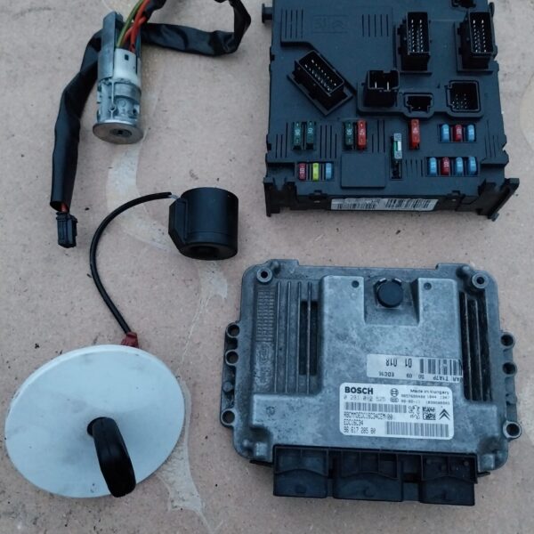 Kit démarrage Peugeot 206 - 1.4 HDI