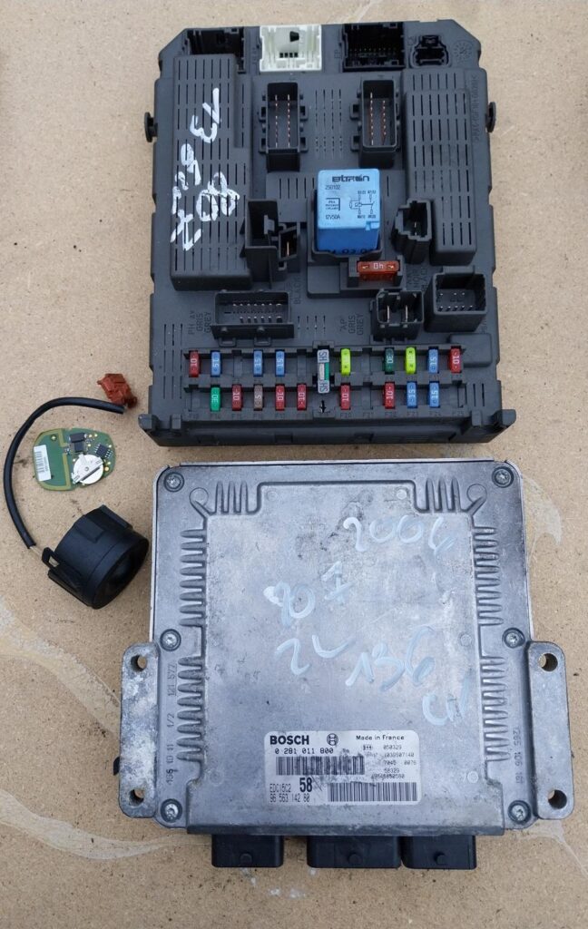 Kit démarrage Peugeot 807- 2.0 HDI