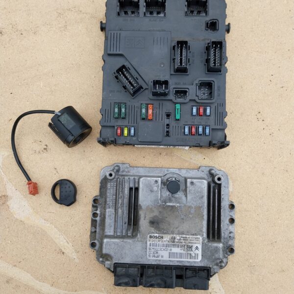 Kit démarrage Peugeot 206 - 1.4 HDI