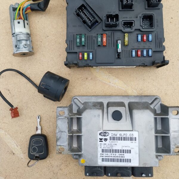 Kit démarrage Peugeot 206 - 1.6i