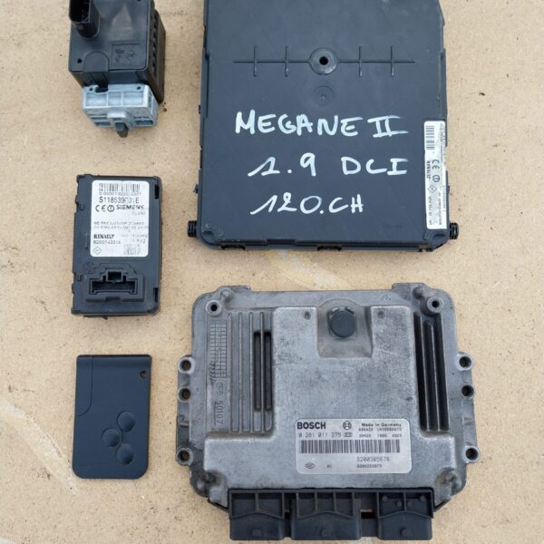 Kit démarrage Renault Megane 2 - 1.9 DCI