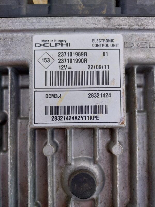 Kit démarrage Renault Clio 3 - 1.5 DCI – Image 2