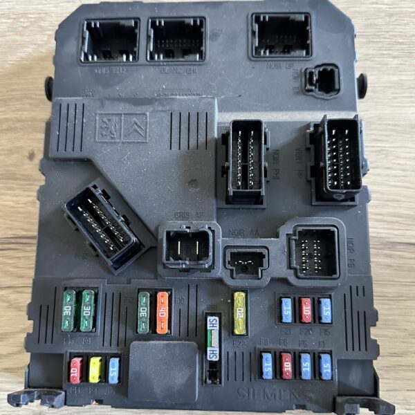 BSI CITROEN PEUGEOT SIEMENS 9657999680 S118085320 F
