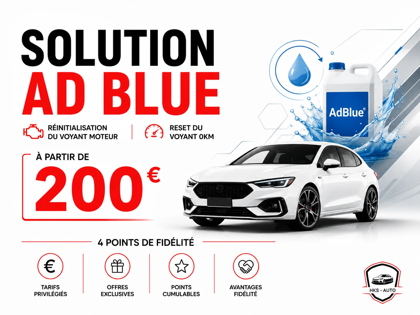 Solution AdBlue HKS Auto