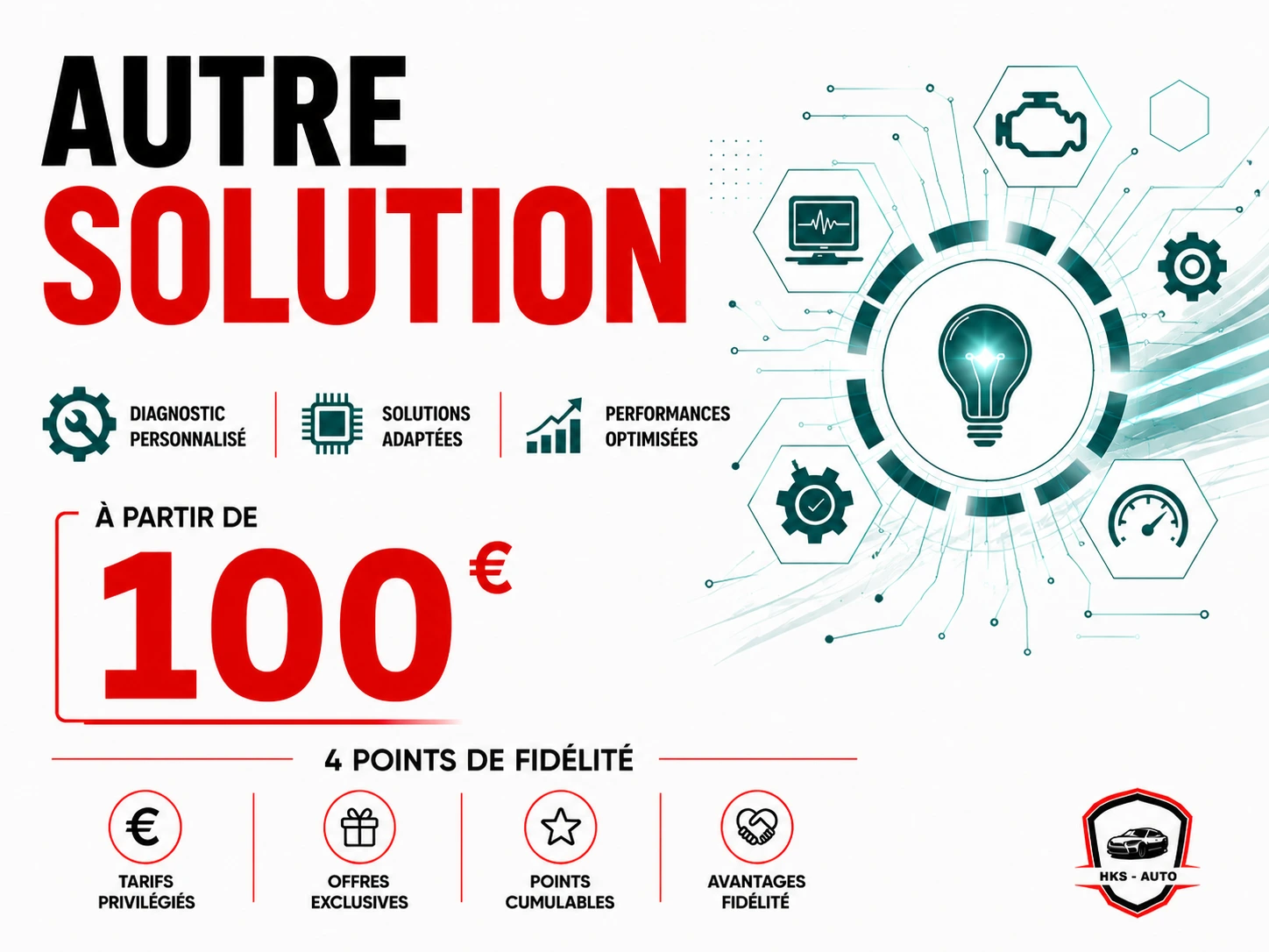 Autre Solution HKS Auto