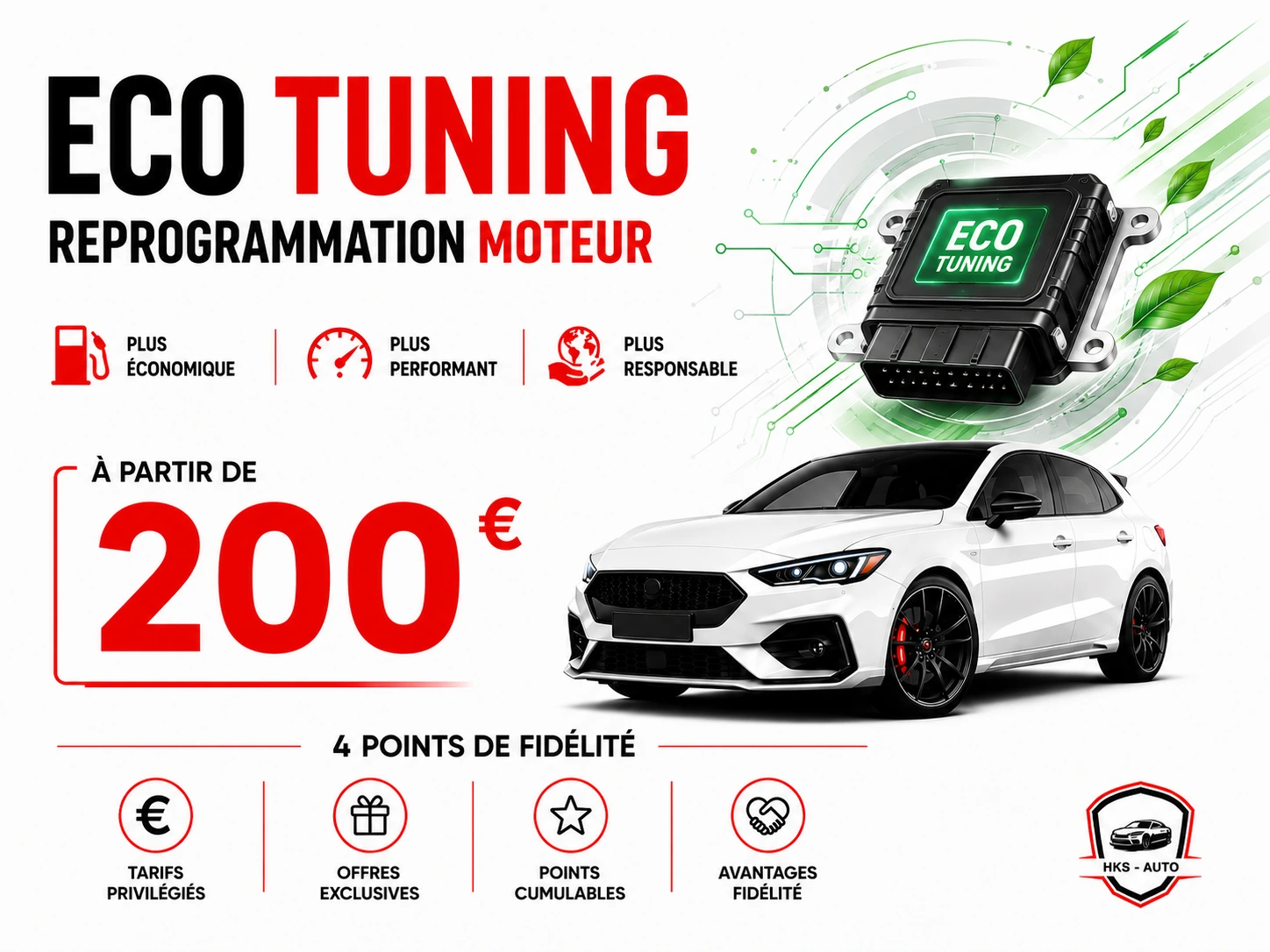 Eco tuning HKS Auto