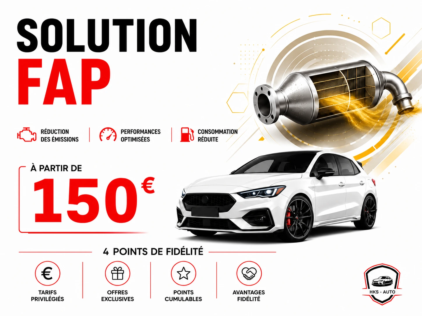 Solution FAP HKS Auto