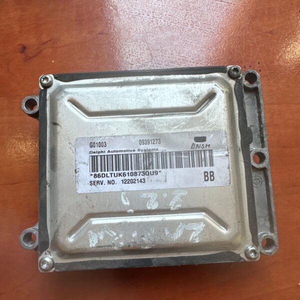 Calculateur moteur DNSM Opel Zafira A 2.2 - DELPHI - REF 09391273 - OEM 12202143